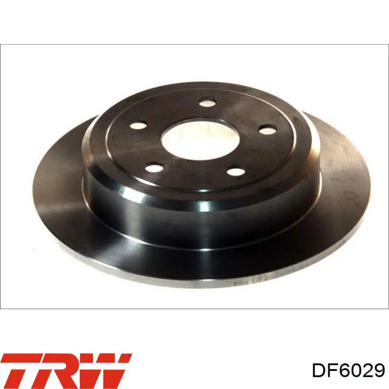 Задні дискові гальма TRW DF6029 ціна, від 46.60 USD