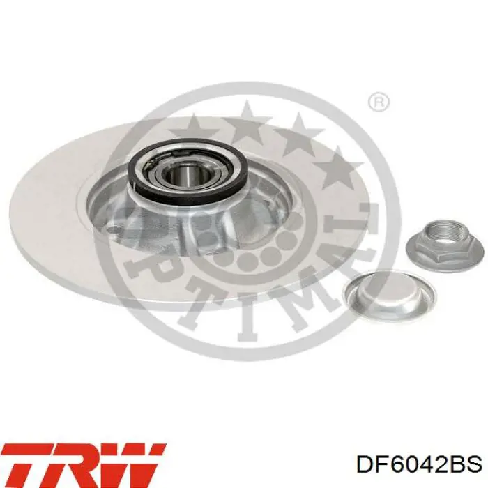 ADP154351 Blue Print Дискові гальма
