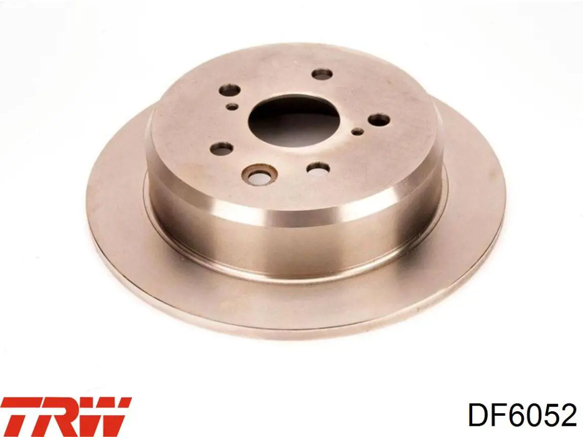 Задні дискові гальма TRW DF6052 ціна, від 39.42 USD