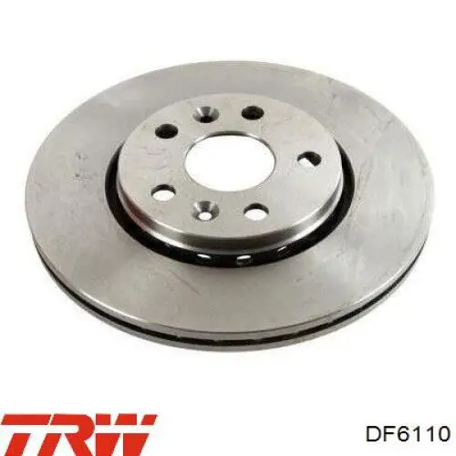 Купити DF6110 TRW Ротор гальмівний