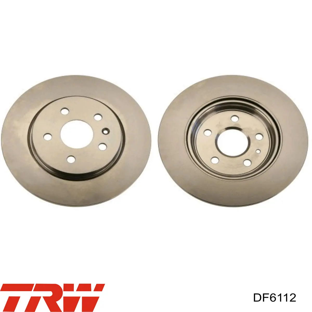 Задні дискові гальма TRW DF6112 ціна, від 56.52 USD