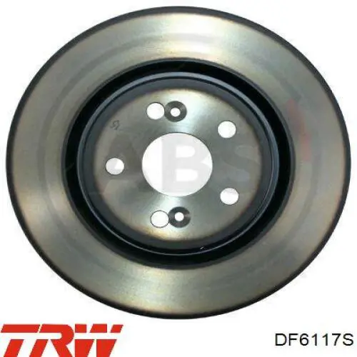Диск переднього гальма Renault (RVI) 7701210178 ціна, від 56.68 USD