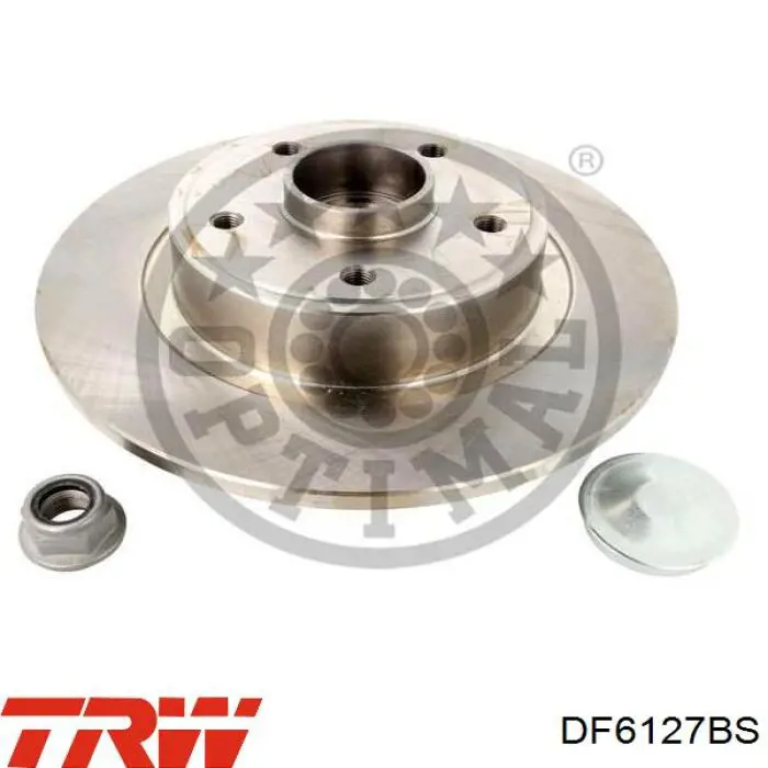 Гальмівні диски R1038PCA LPR