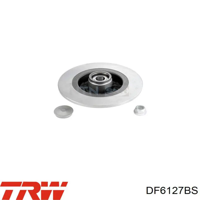 Гальмівні диски KF155115U NTN
