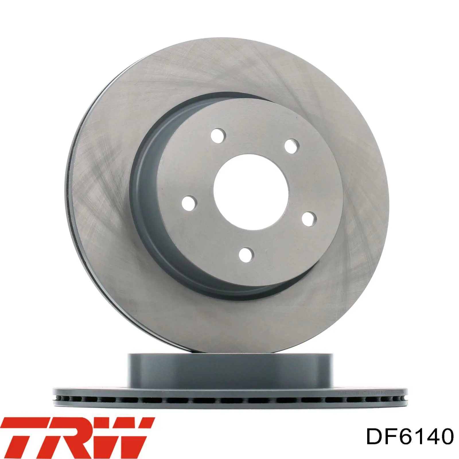 Диск переднього гальма TRW DF6140 ціна, від 67.40 USD