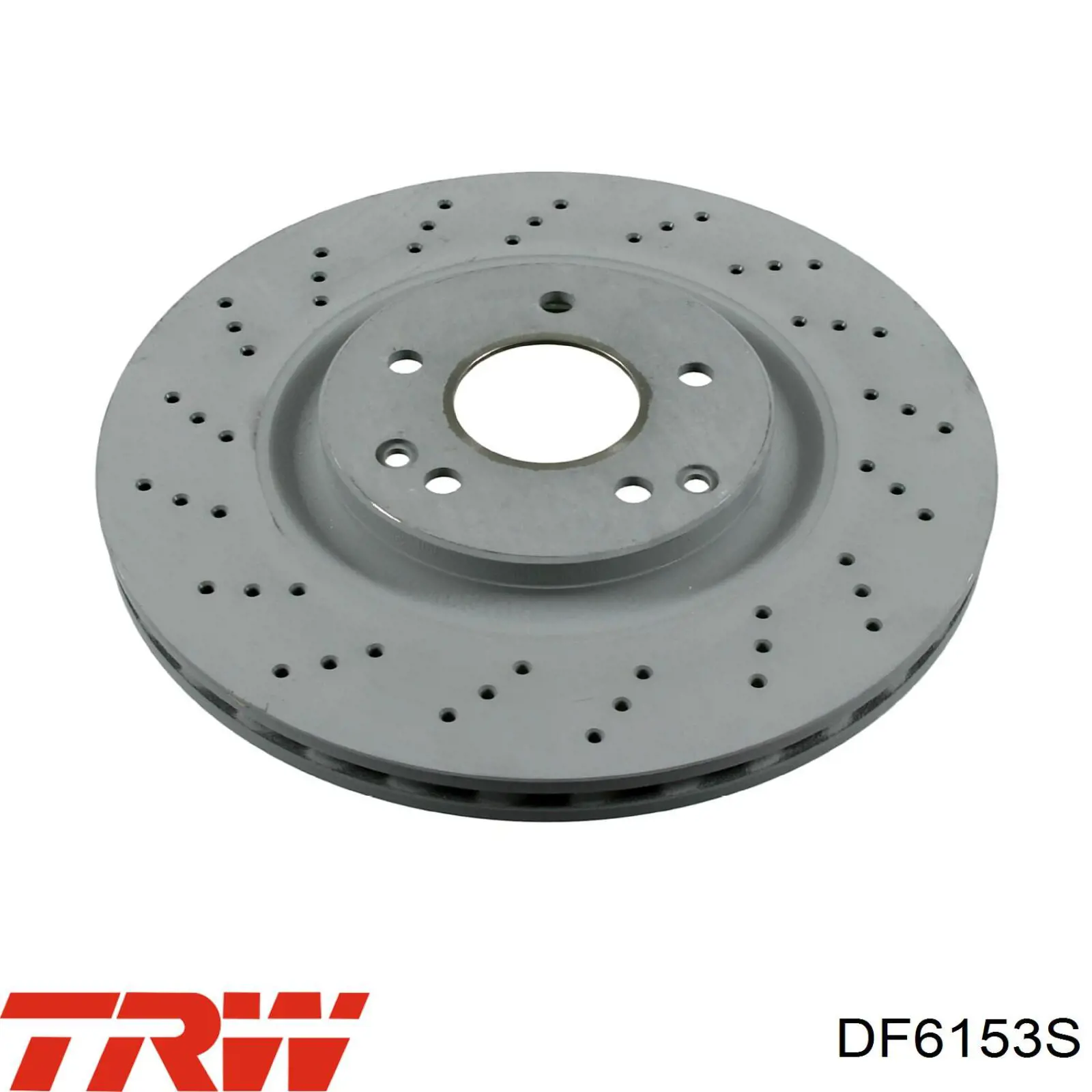 Диск гальмівний передній TRW DF6153S