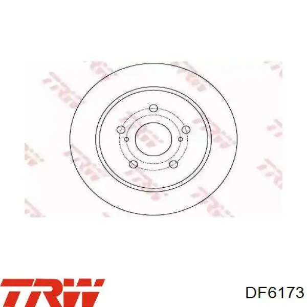 Купити 5561180J02 Suzuki Диск заднього гальма