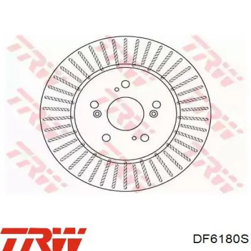 Купити DF6180S TRW Ротор гальмівний