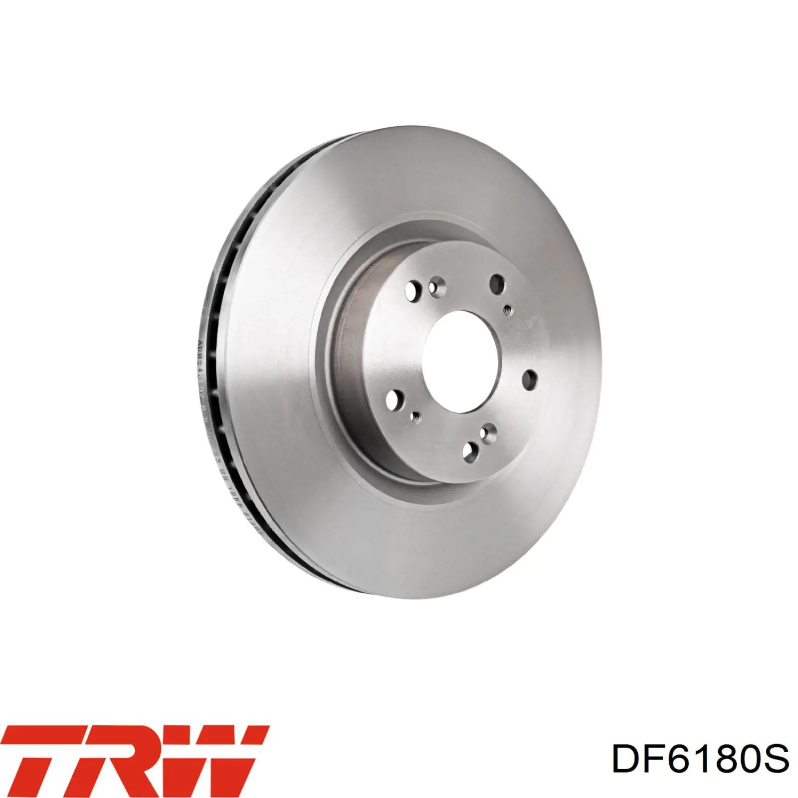 DF6180S TRW Гальмо дискове переднє