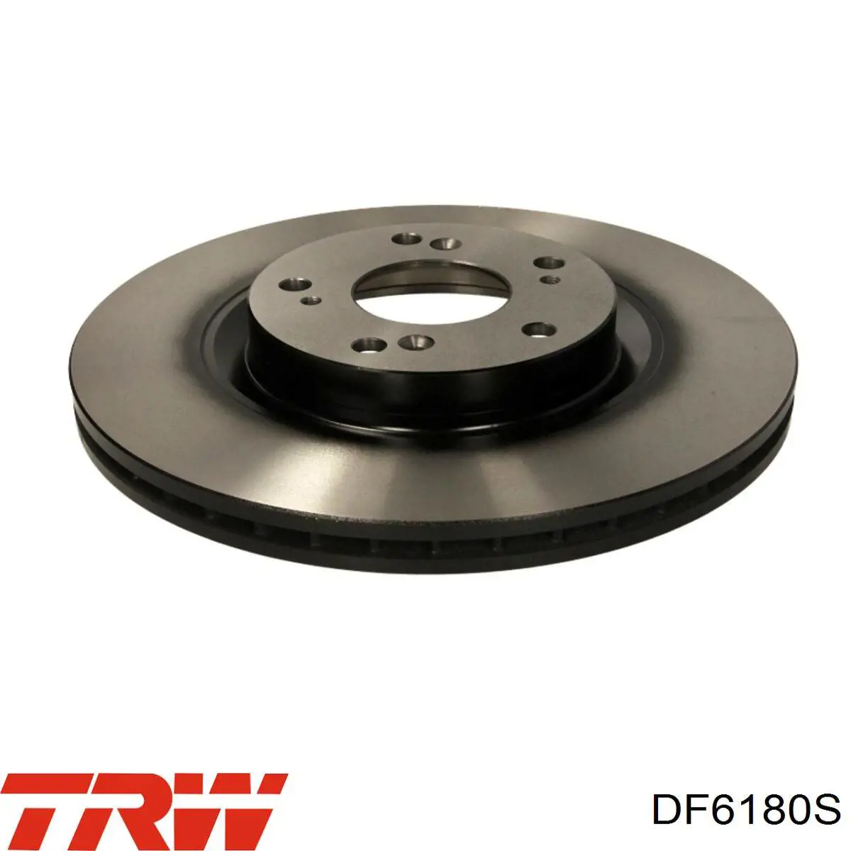 DF6180S TRW диск гальмівний передній
