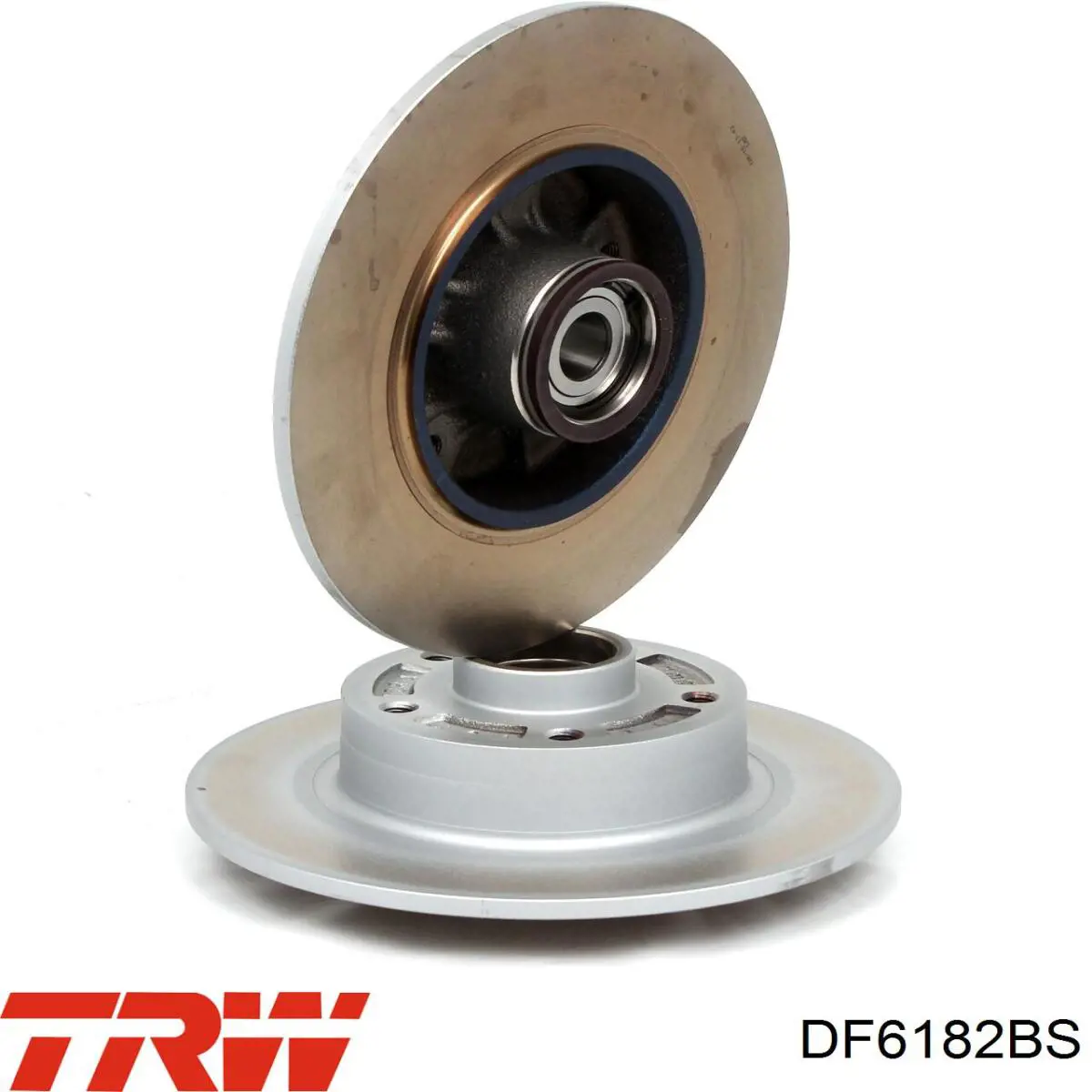 Задні дискові гальма TRW DF6182BS ціна, від 78.35 USD