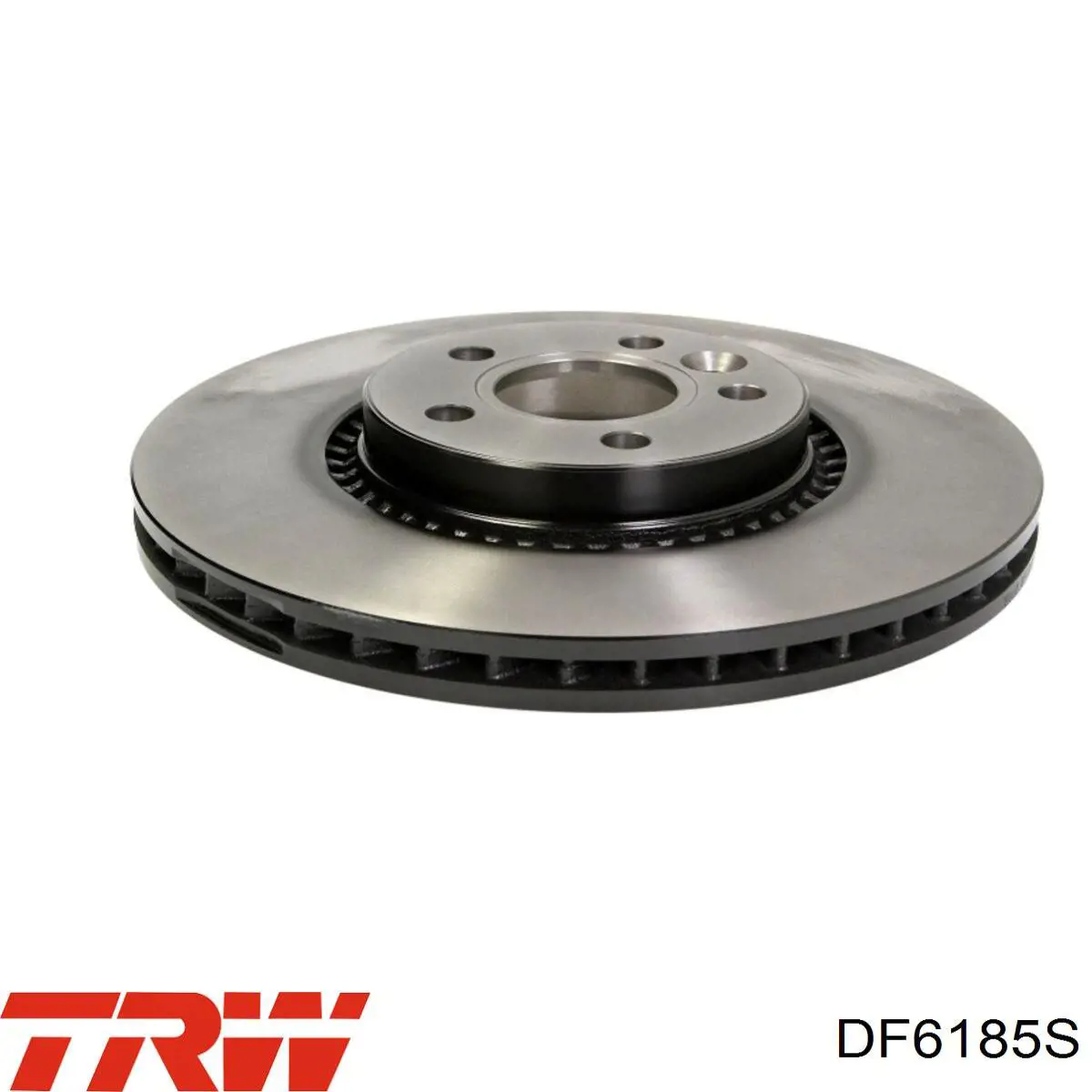 DF6185S TRW диск гальмівний передній