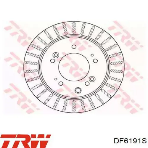 BD1713 Fremax Дискові гальма