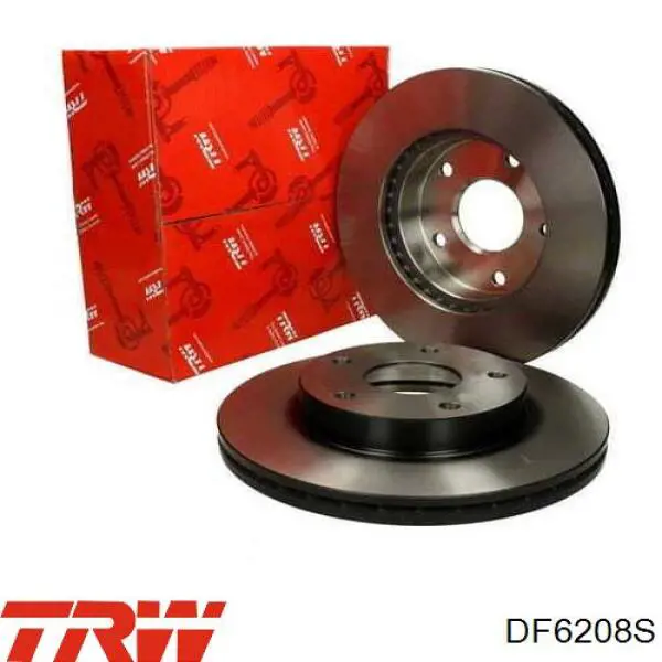 Диск гальмівний передній Jurid/Bendix BDS1186