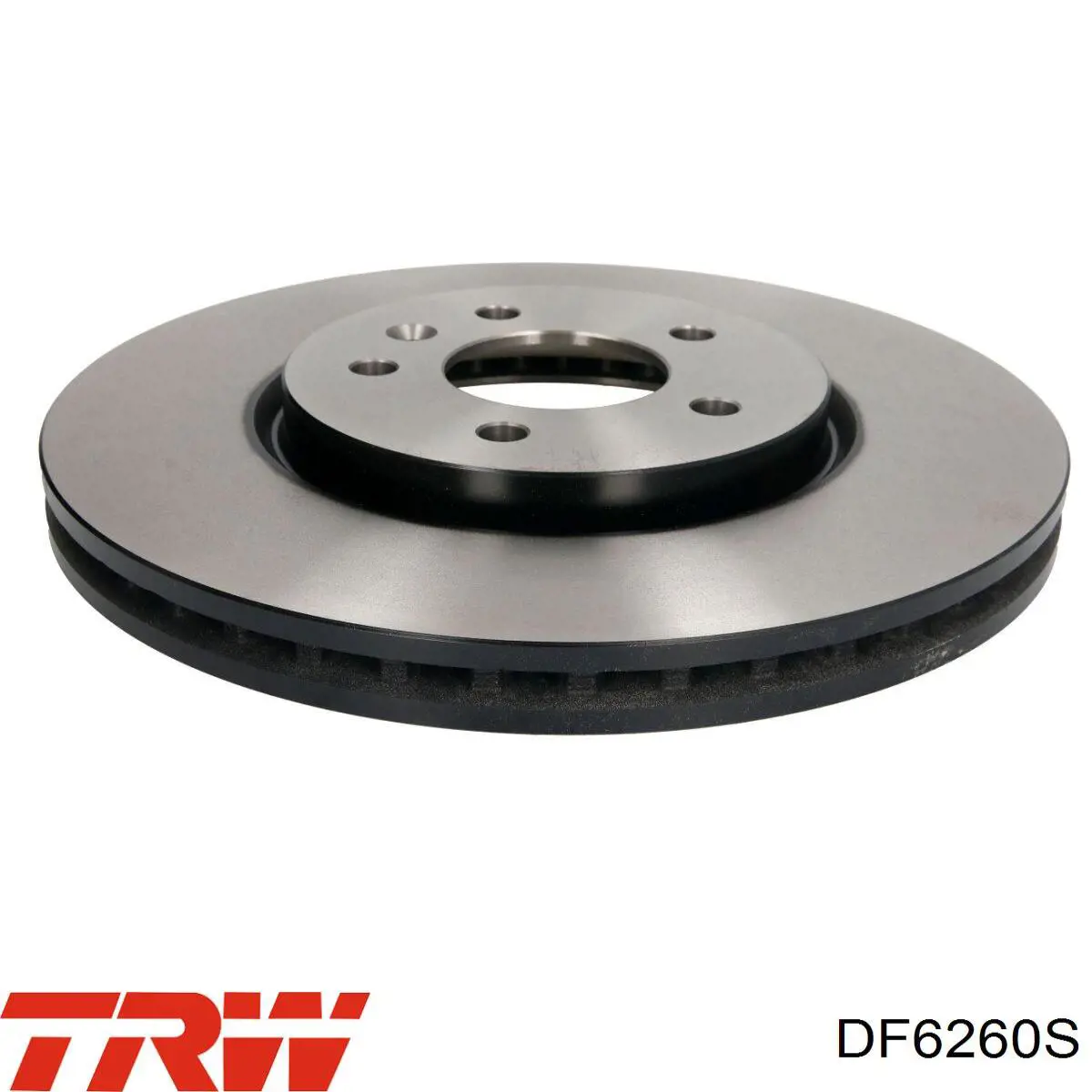 DF6260S TRW диск гальмівний передній