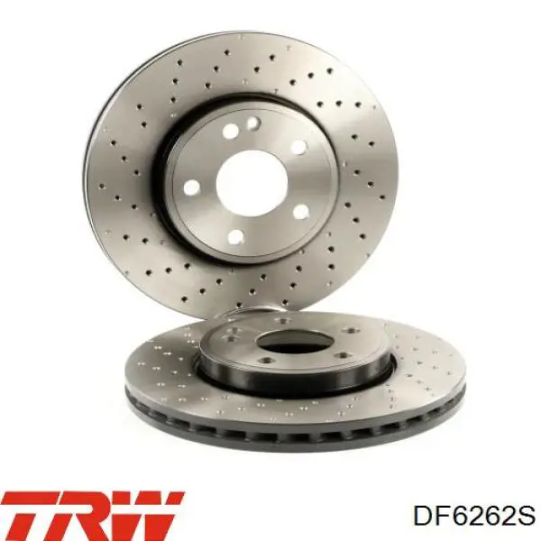 Диск переднього гальма Mercedes A246421251207 ціна, від 57.52 USD