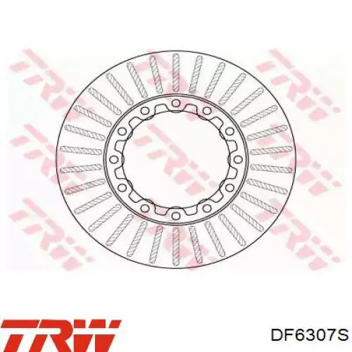 Гальмівні диски ADC44395 Blue Print