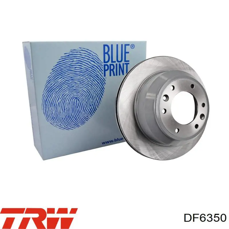 DF6350 TRW Дискові гальма