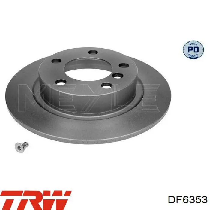 ADB114313 Blue Print Дискові гальма