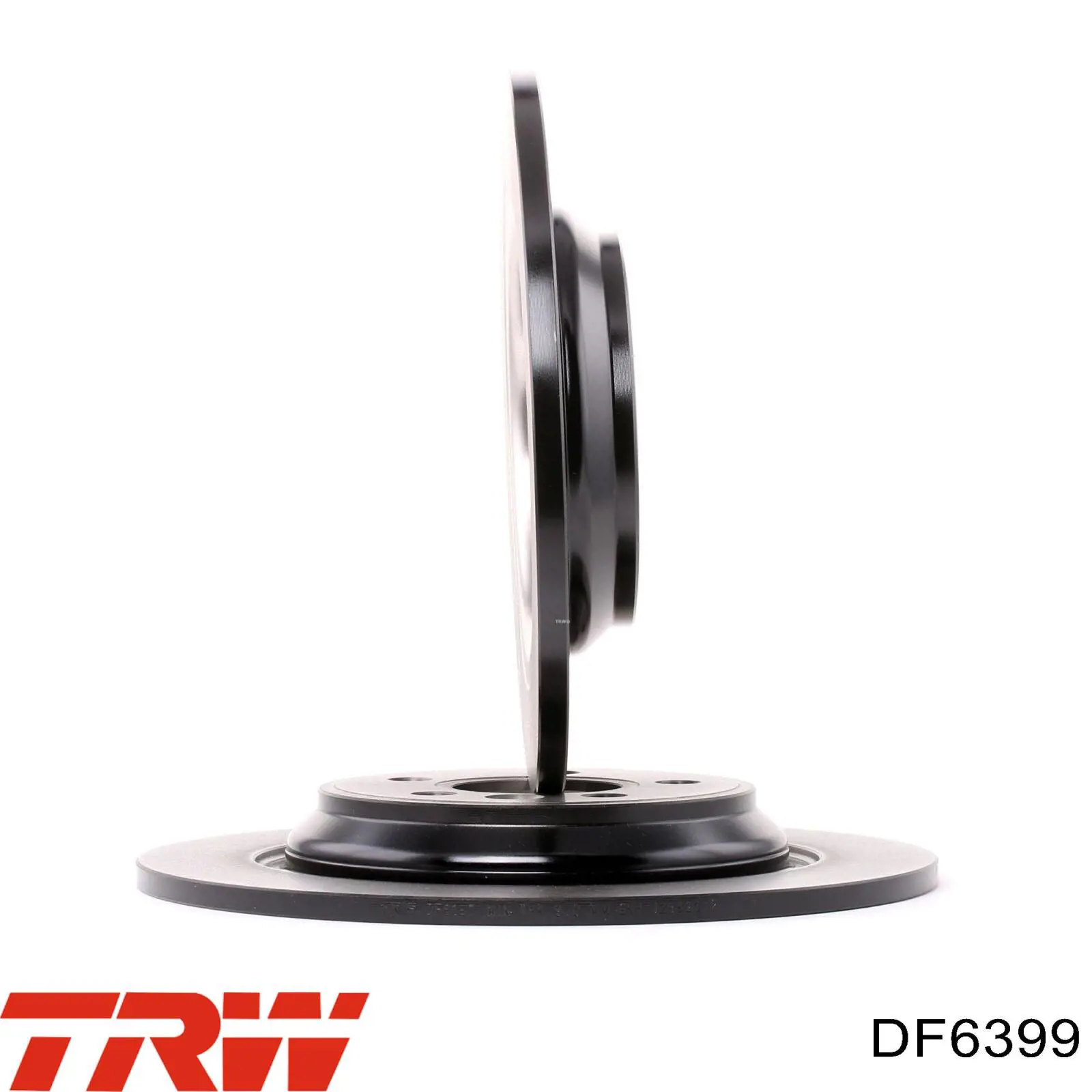 Диск гальмівний передній TRW DF6399