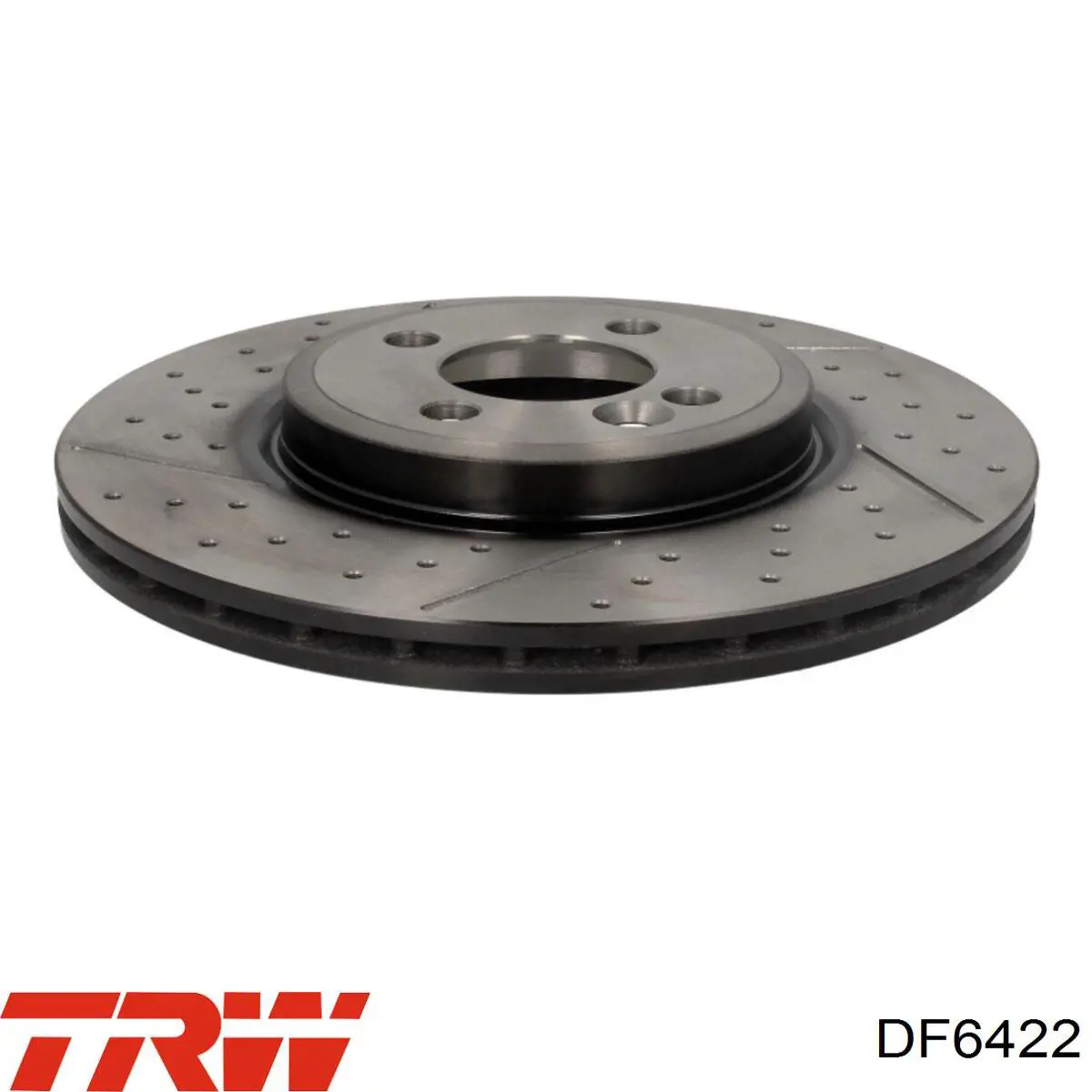 Диск переднього гальма TRW DF6422 ціна, від 59.57 USD