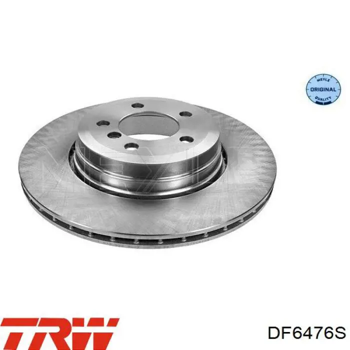 Гальмівні диски ADB114394 Blue Print