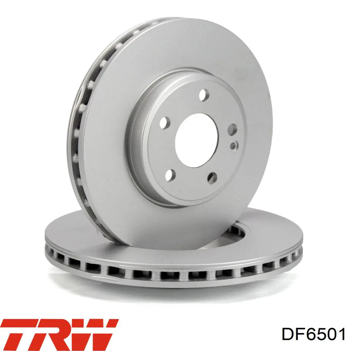 Диск переднього гальма TRW DF6501 ціна, від 55.18 USD