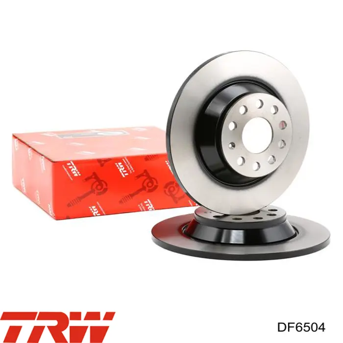 Задні дискові гальма TRW DF6504 ціна, від 48.79 USD