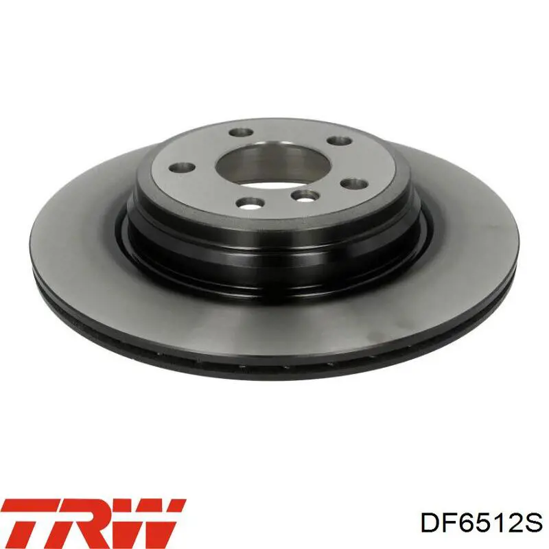 DF6512S TRW диск гальмівний задній