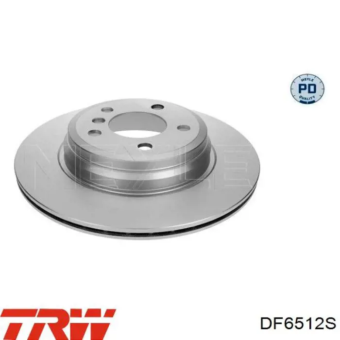 Гальмівні диски DF6512S TRW