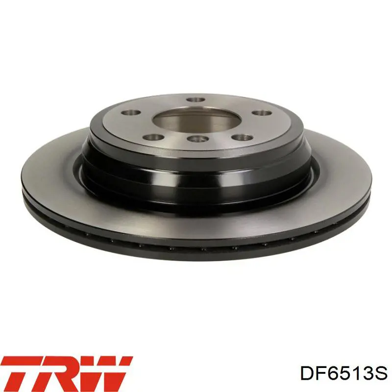 DF6513S TRW диск гальмівний задній