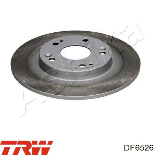 Задні дискові гальма TRW DF6526 ціна, від 38.76 USD