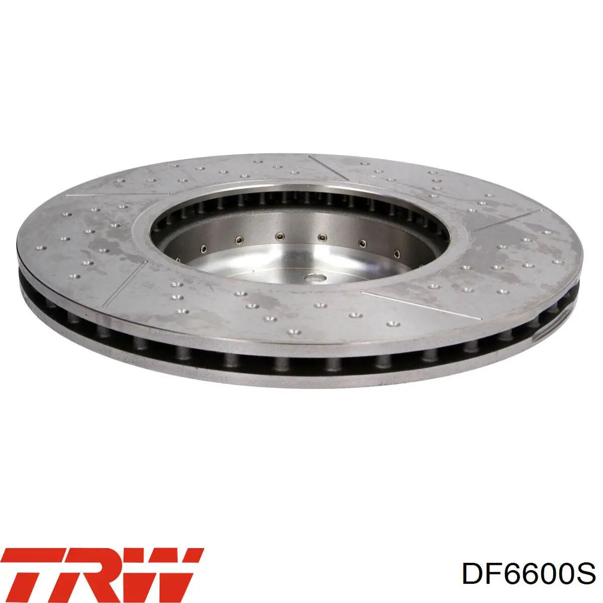 Диск переднього гальма TRW DF6600S ціна, від 154.84 USD