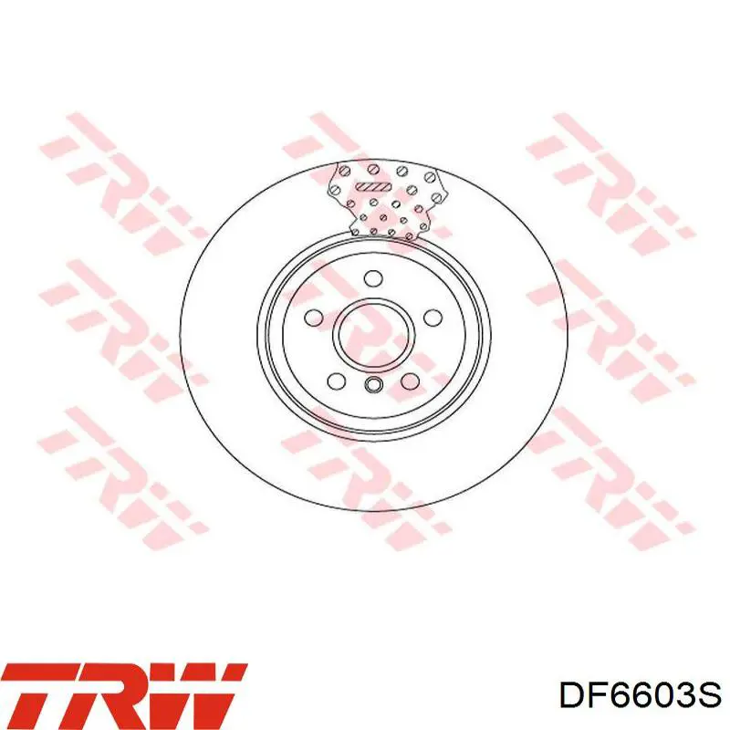 Диск гальмівний передній ABS 18270