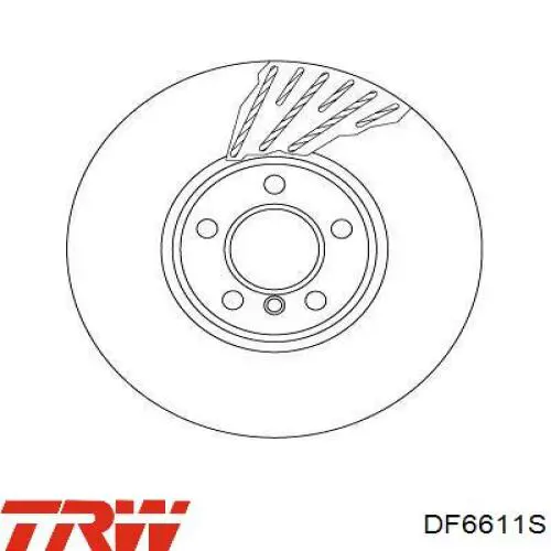 Купити RT21666HPGLT5 Rotinger Ротор гальмівний