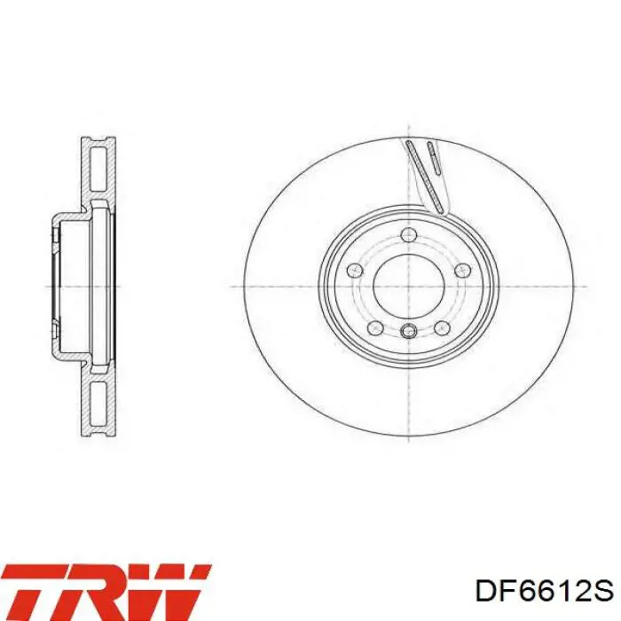 Диск переднього гальма Rotinger RT71014HPGLT5 ціна, від 160.46 USD