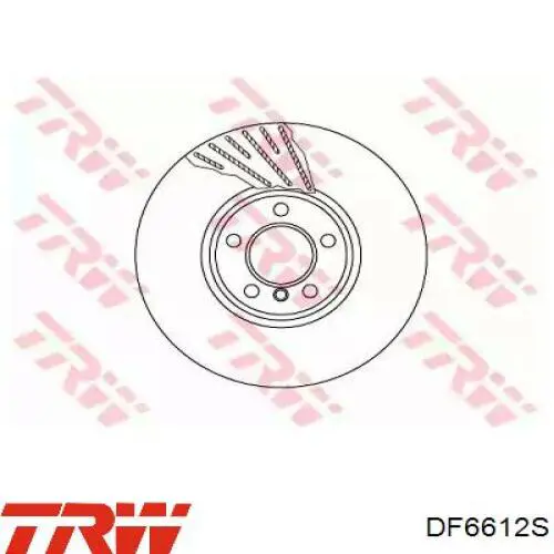 RT71014HPGLT5 Rotinger Гальмо дискове переднє