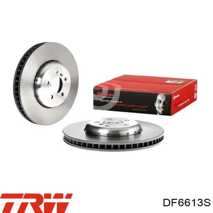 Диск гальмівний передній Jurid/Bendix 563283JC1