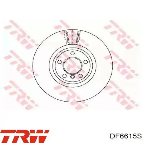 Диск гальмівний передній Blue Print ADB114384