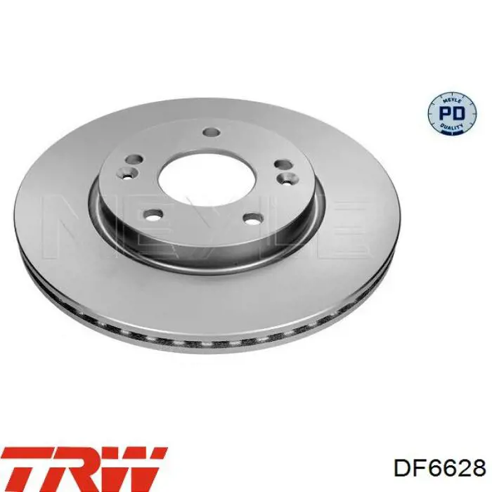 Диск переднього гальма TRW DF6628 ціна, від 38.09 USD