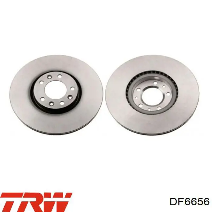 Задні дискові гальма TRW DF6656 ціна, від 34.62 USD