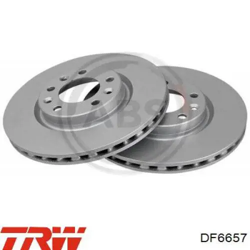 Диск переднього гальма Daco 600606 ціна, від 45.04 USD