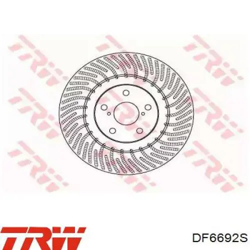 Гальмівні диски передні 563238JC1 Jurid/Bendix