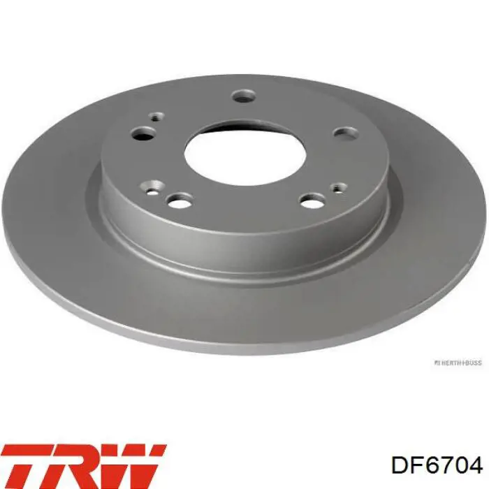 Задні дискові гальма TRW DF6704 ціна, від 31.59 USD