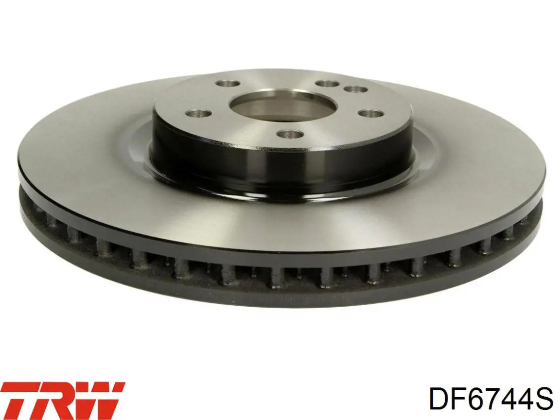 Диск переднього гальма TRW DF6744S ціна, від 72.82 USD