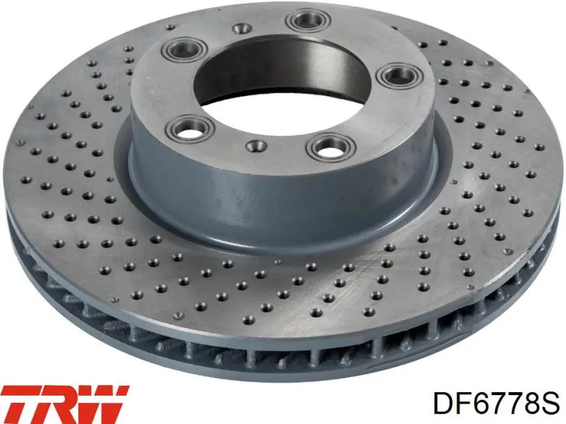Гальмівні диски передні 09D80511 Brembo