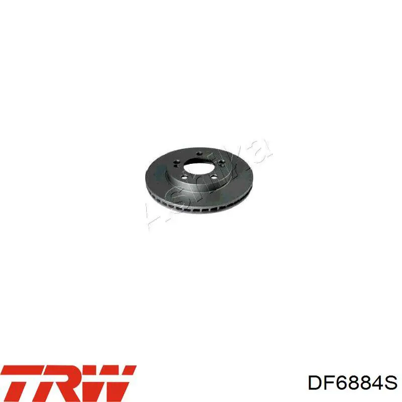 ADG043218 Blue Print Гальмо дискове переднє