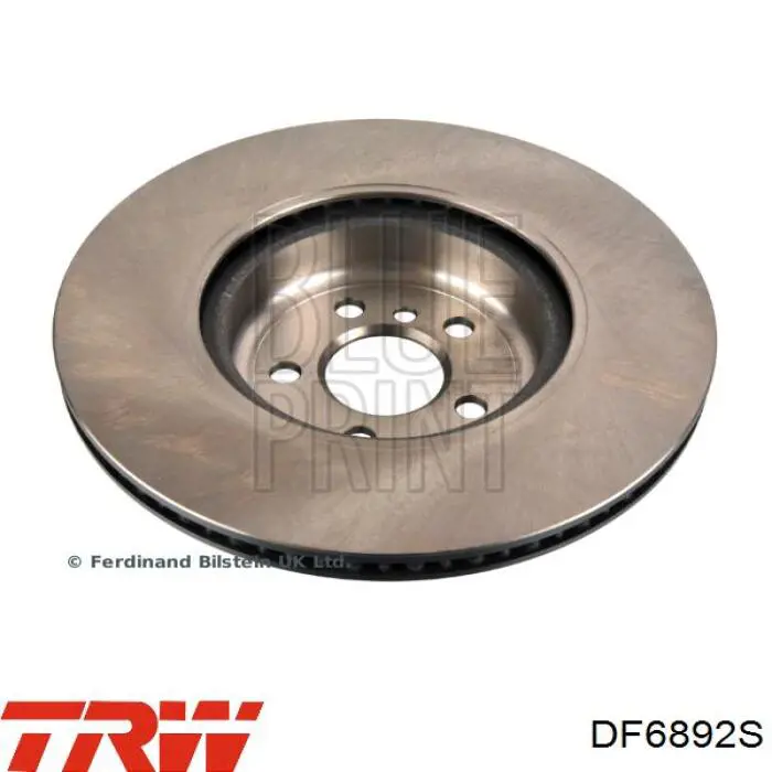 Купити 83031130 R1 Concepts Диск заднього гальма