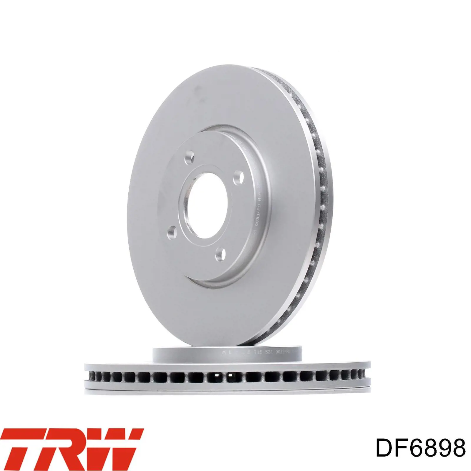 Диск переднього гальма TRW DF6898 ціна, від 47.51 USD