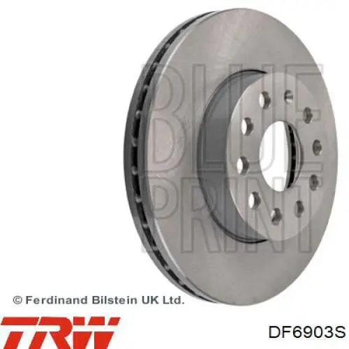 Диск переднього гальма TRW DF6903S ціна, від 52.15 USD